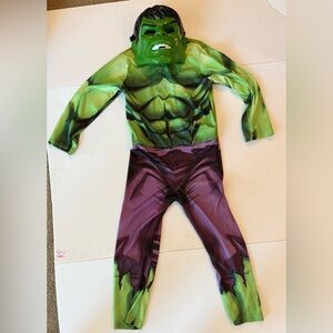Marvel Avengers Hulk Costume with Mask - Size Youth Small